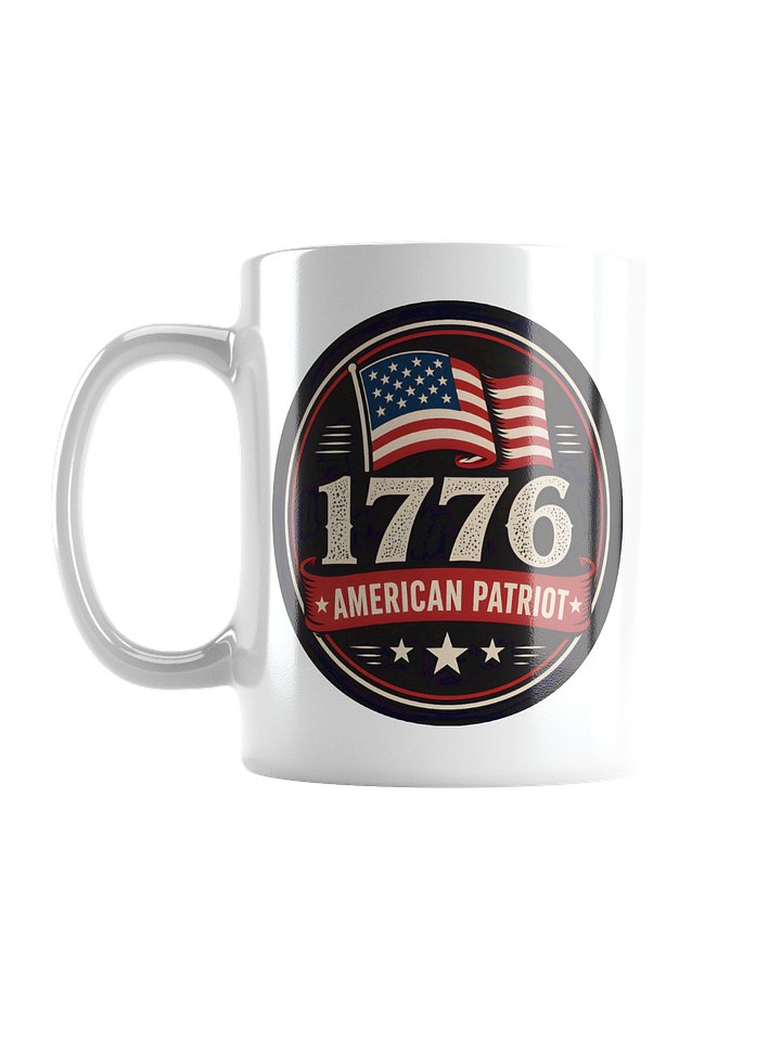 1776 American Patriot Emblem Mug product image (1)