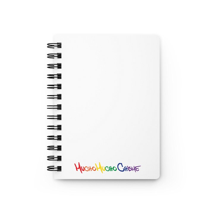 MuchoMucho Chisme Notebook product image (1)