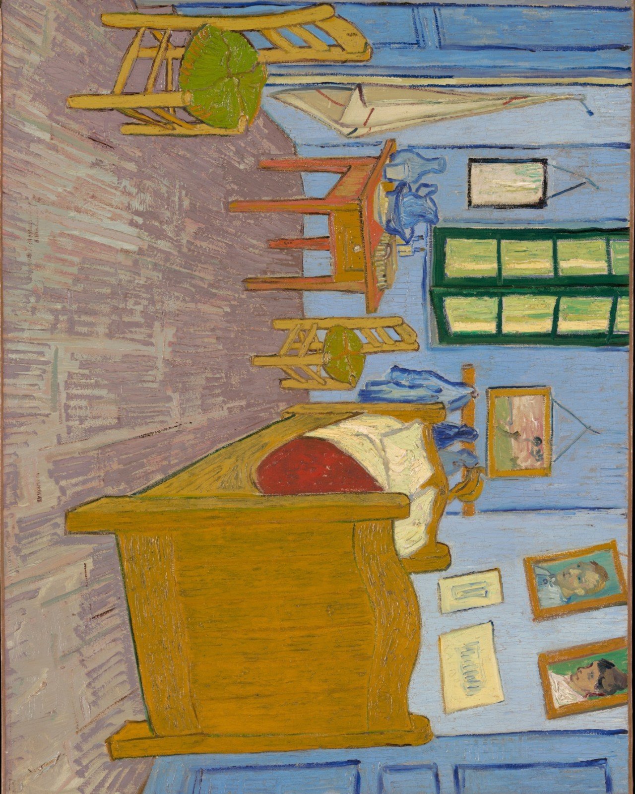 Van Gogh, The Bedroom — Fine-Art Poster product image (1)