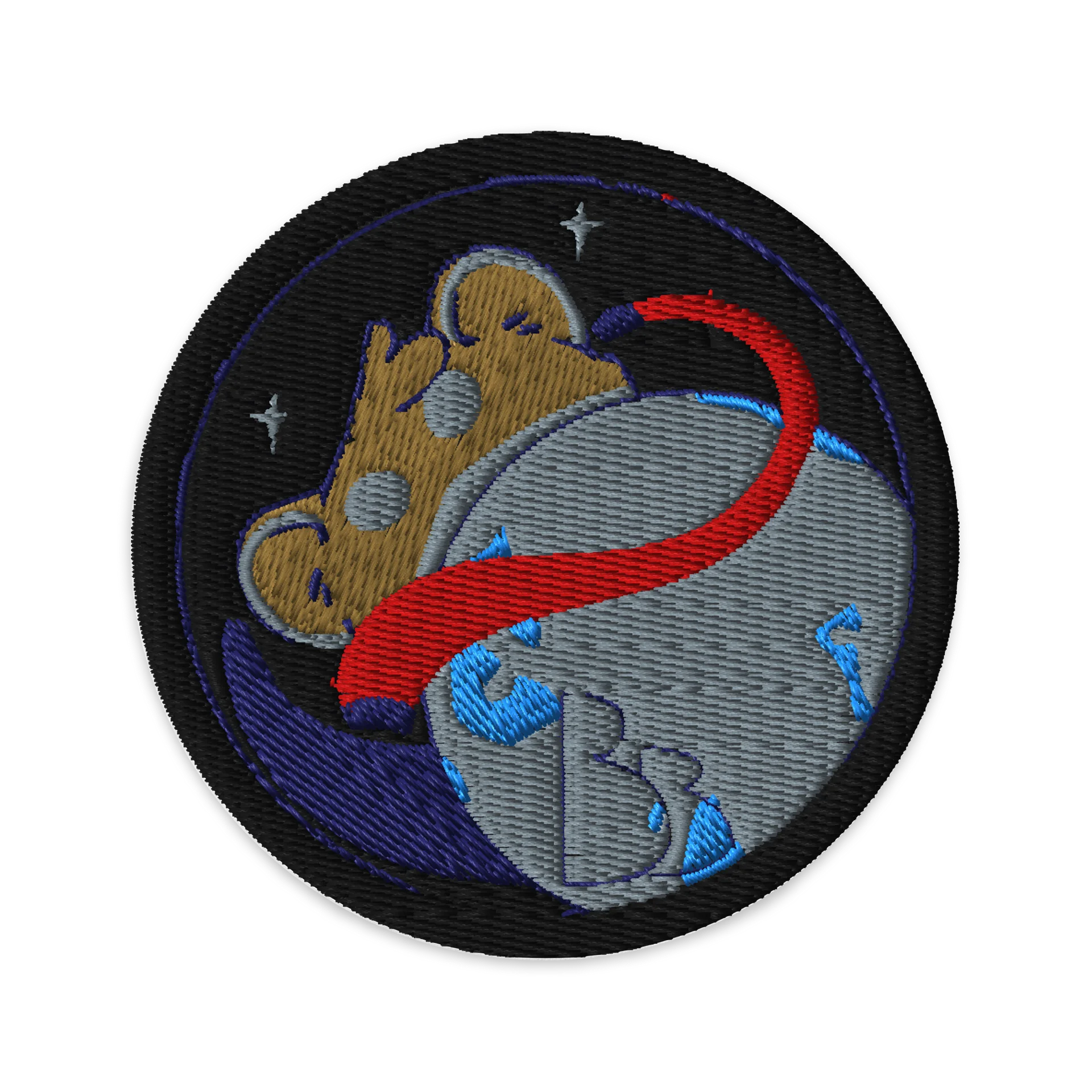 OtterStation Offical Crew Patch product image (1)