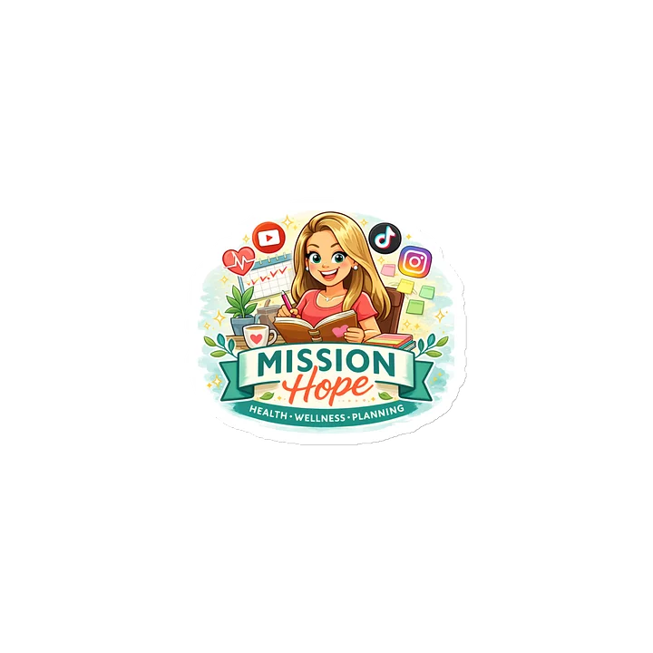 Mission Hope Magnet product image (1)