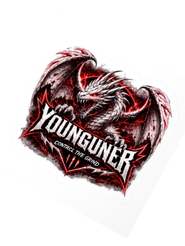 YOUNGUNEB Dragonclaw Sticker product image (5)