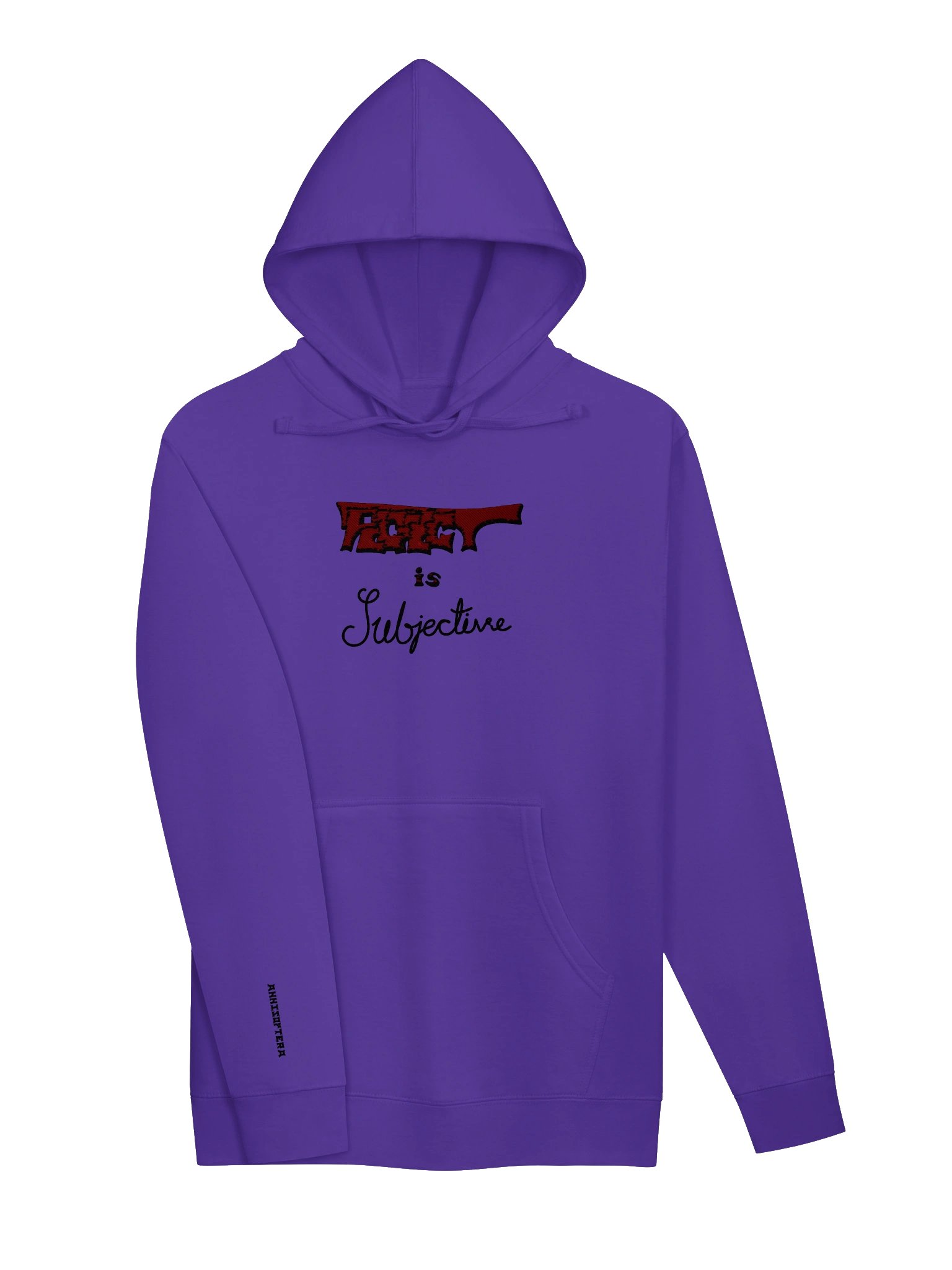 Pecfect Is Subjective Hoodie product image (24)