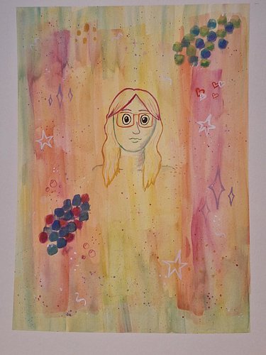 Watercolour wednesday prompt @mkohomemadedesigns
@marsh_mostlikely @xenial8r
#watercolour #gouache #portrait #art #pride