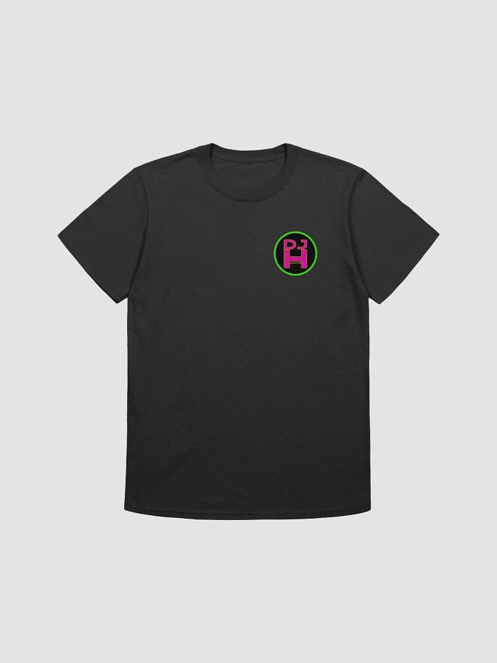 Neon DJ HARDCORE Logo Unisex T-Shirt product image (1)