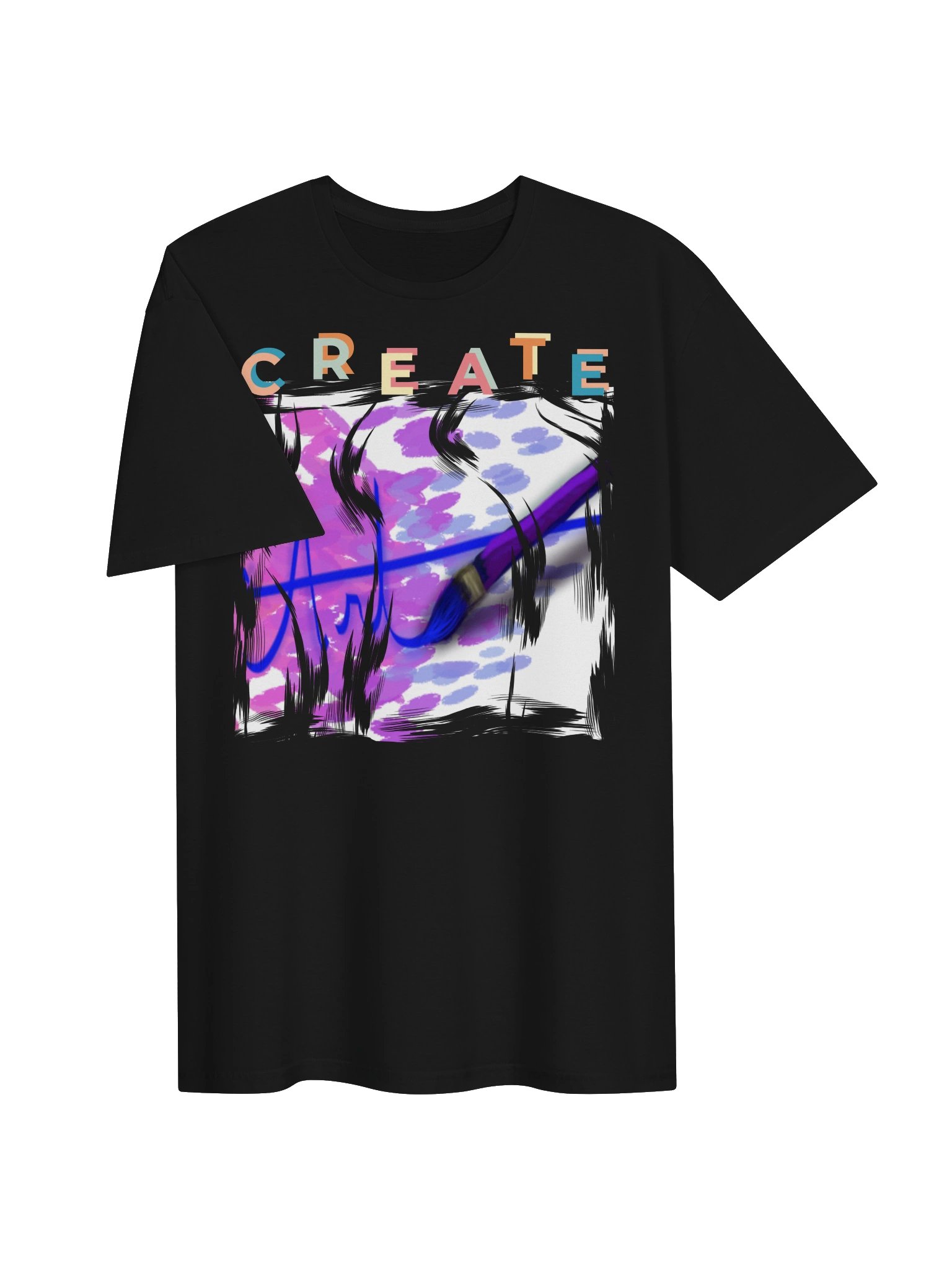 "Create Art" T-Shirt. Unisex Gildan Softstyle T-Shirt product image (2)