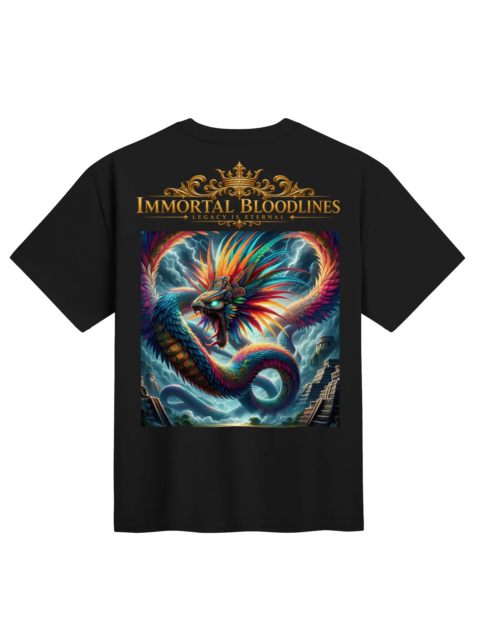 QUETZALCOATL — The Feathered Serpent | Immortal Bloodlines HW product image (2)