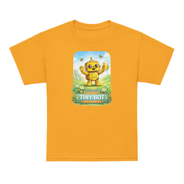 Tiny Bot Kids Tee product image (1)