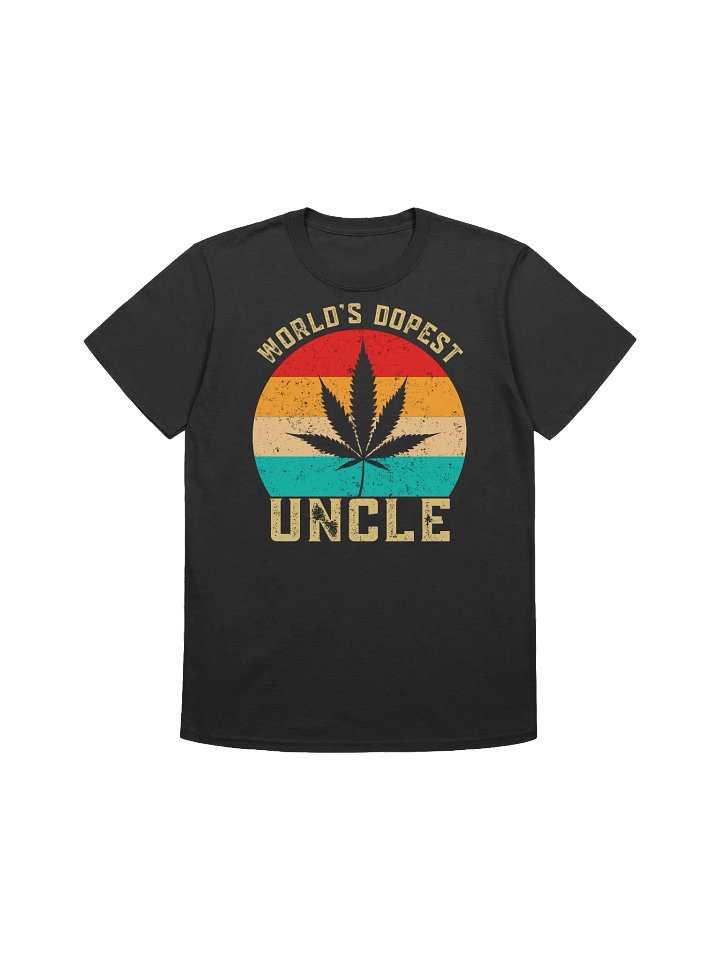 420 Weed - Worlds Dopest Uncle T-Shirt product image (5)