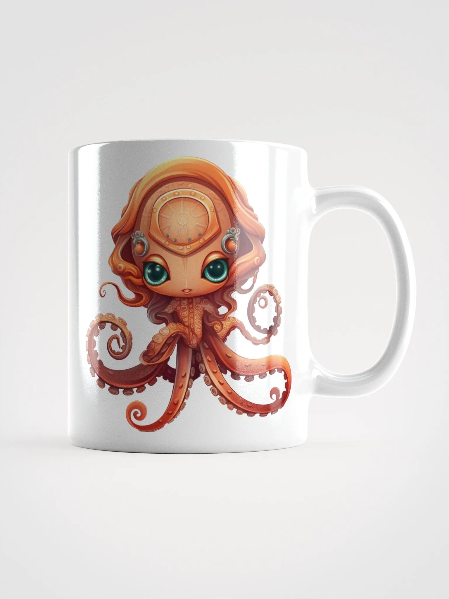 Tentacle B*tch Mug - Light product image (1)