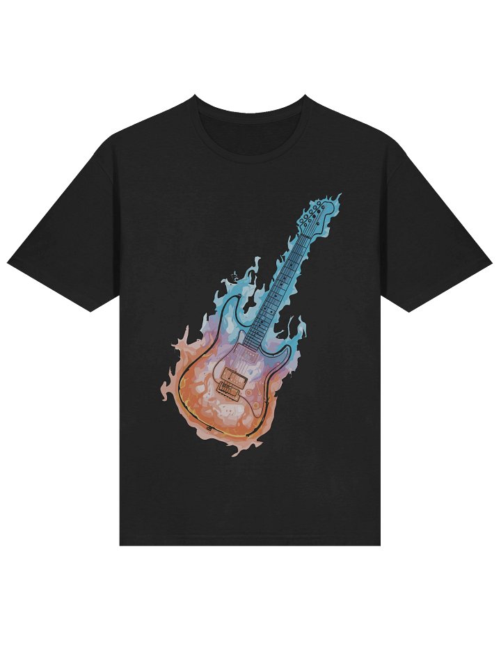 Electric Guitar on Fire product image (2)