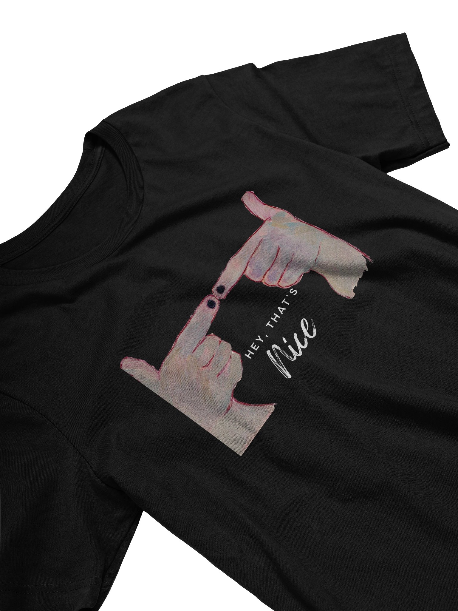 Hey That's Nice Supersoft Tee - Dark product image (12)