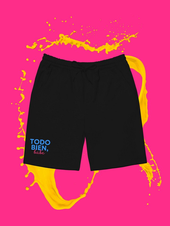 "Todo Bien, Babe" Stitched Short product image (1)