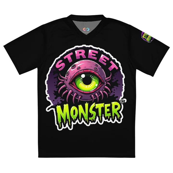 LIMITED EDITION - CNX Core All-over print Unisex Tee — Street Monster 002 product image (1)