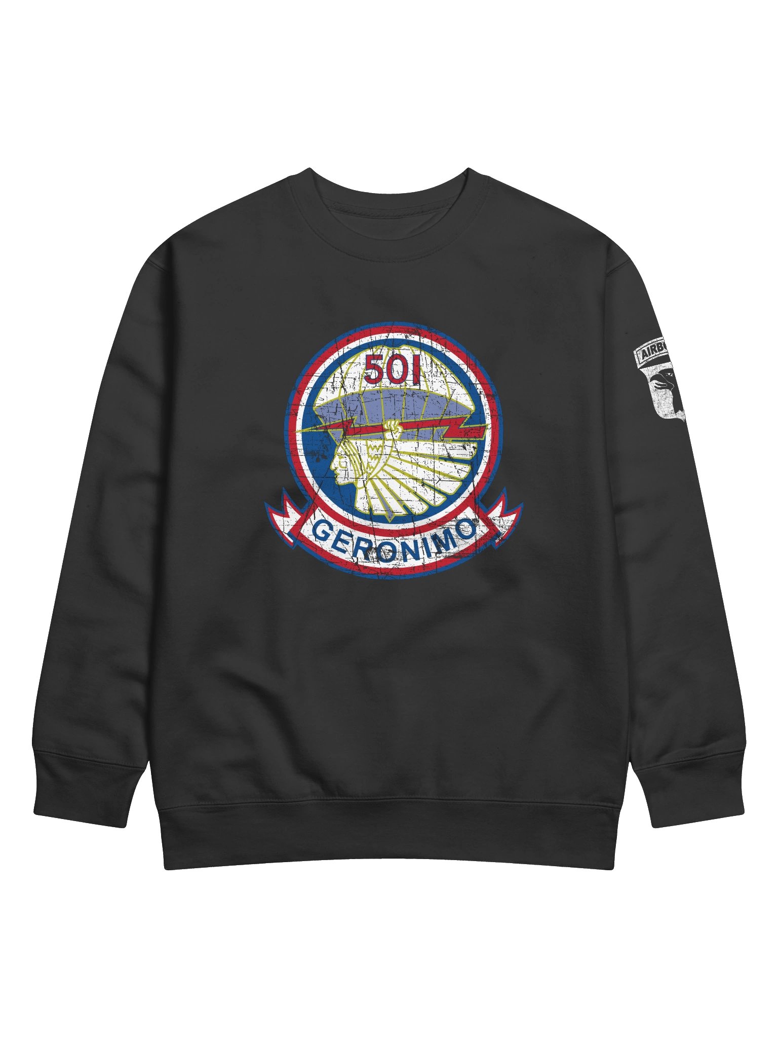 501st PIR Geronimo Premium Sweatshirt product image (1)