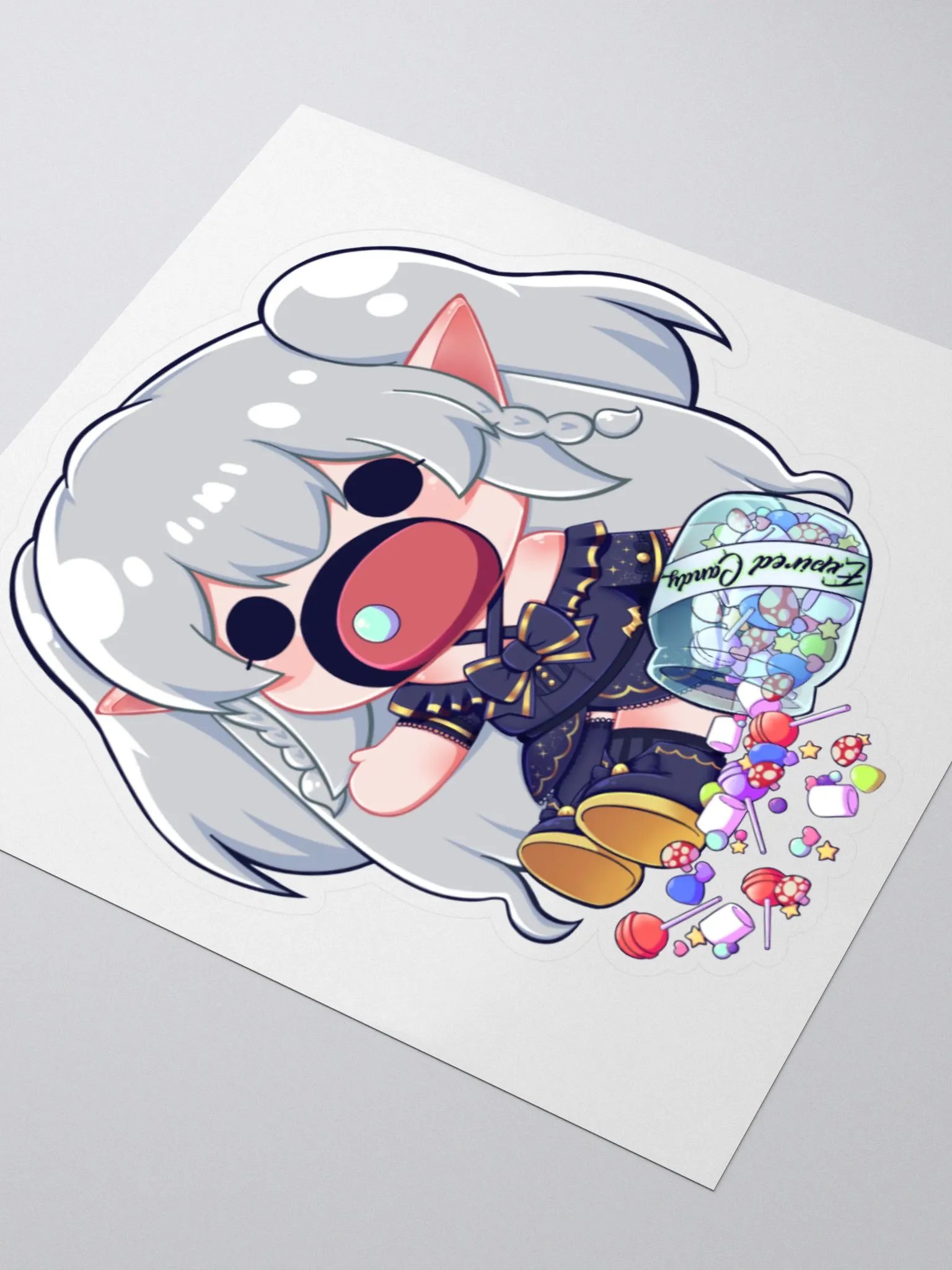 Gremlin Sticker (Flat Finish) product image (9)