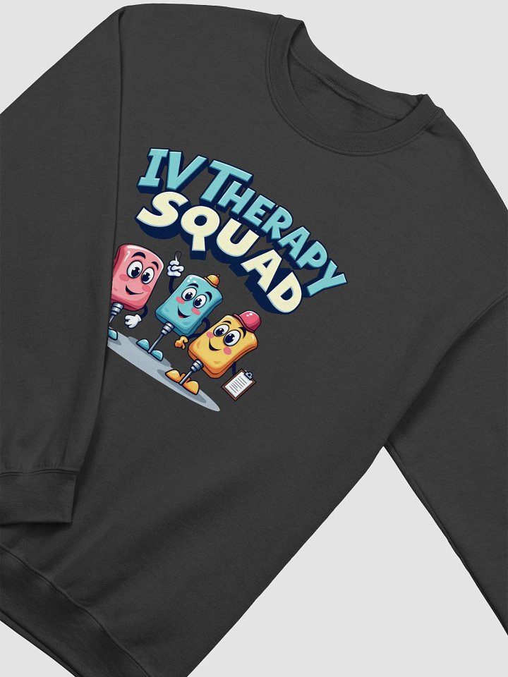 IV Therapy Squad - Crewneck Sweatshirt product image (13)