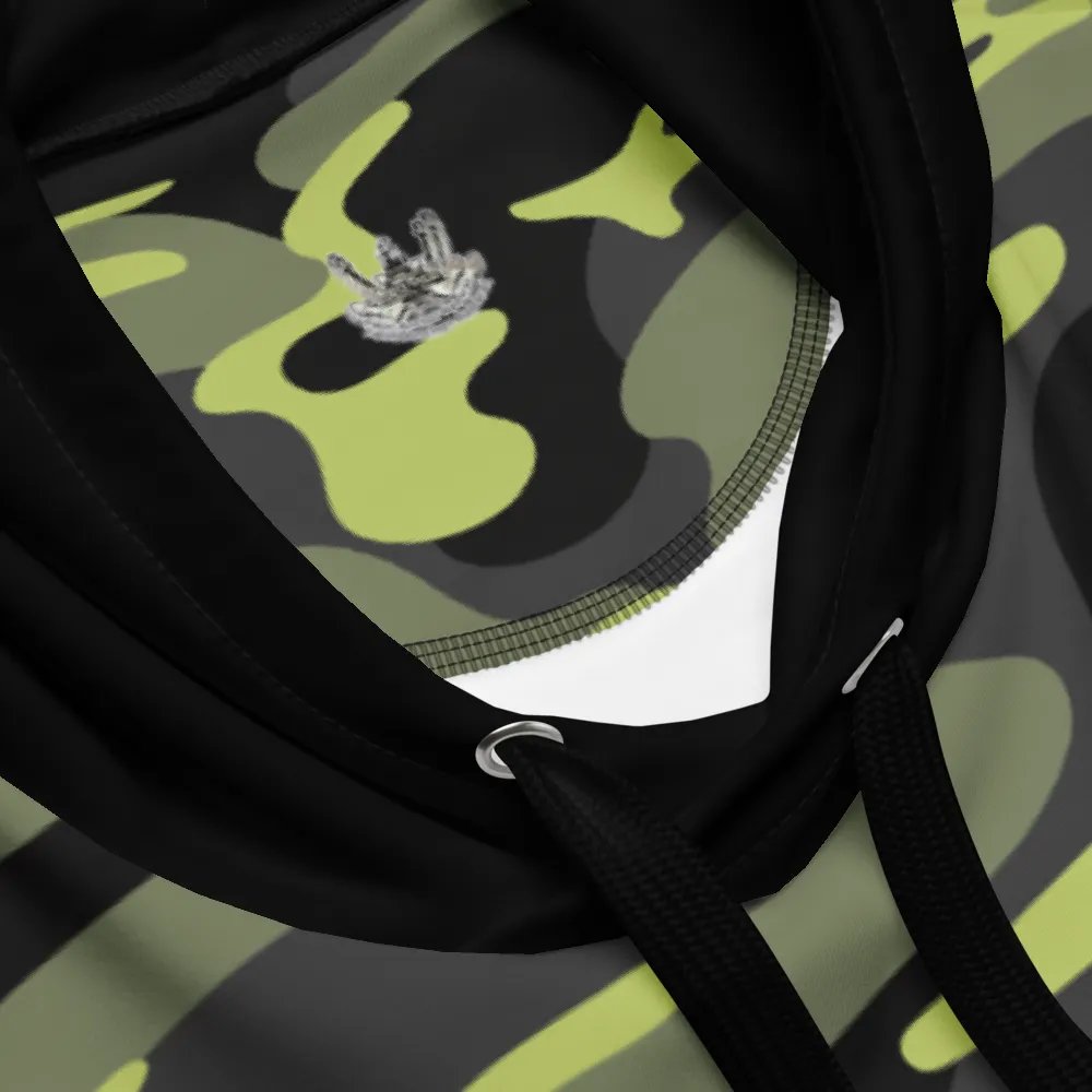 3 Prop - T & Tug Athena (Black & Green Camouflage) – Performance Marine Wear | Twin Anchor Apparel North Current Line product image (5)