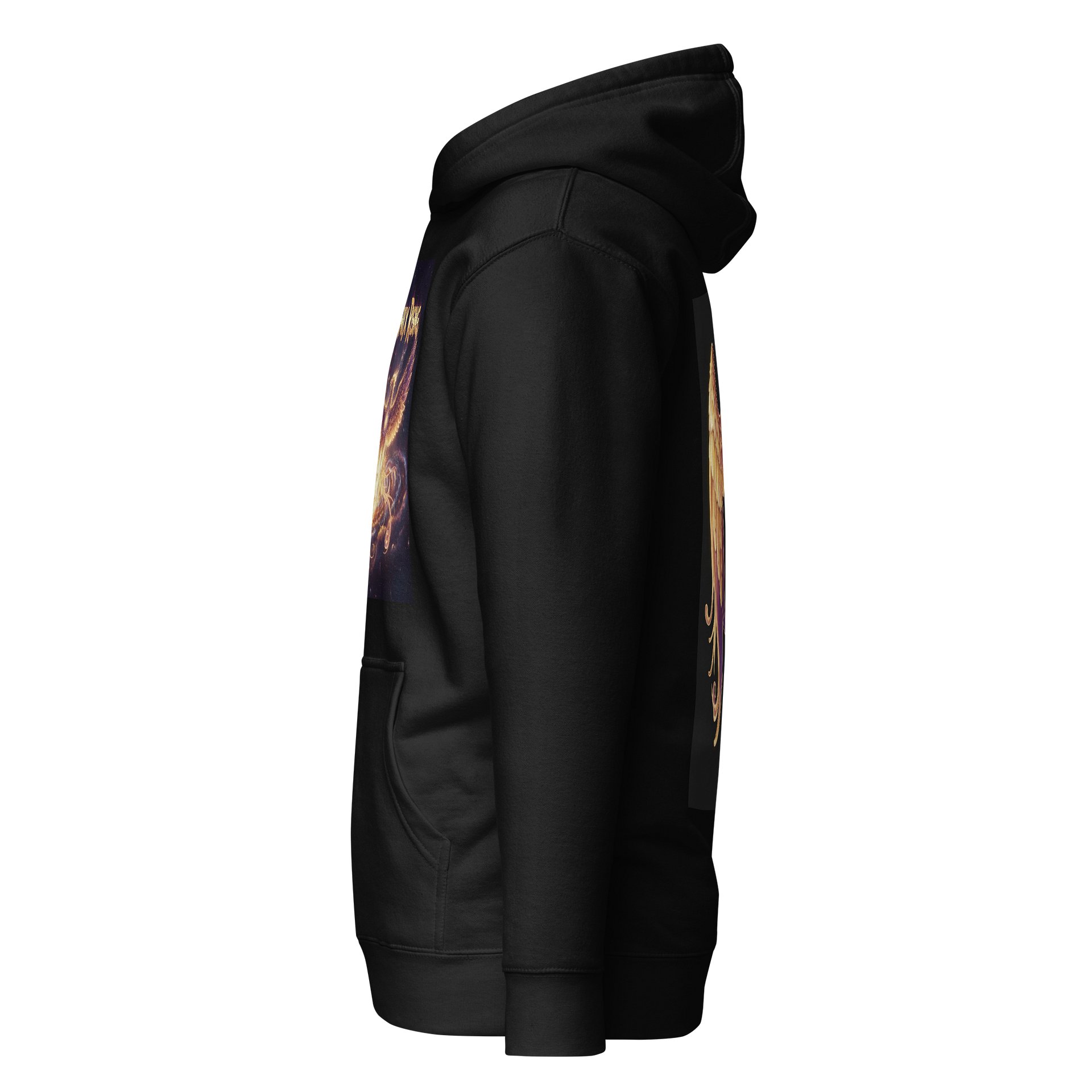 Phoenix Flame Unisex Premium Hoodie product image (3)