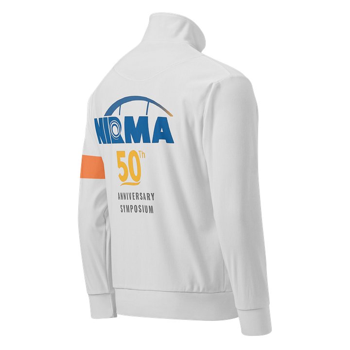 NIRMA 50th Anniversary Universal Track Jacket - Gray product image (2)