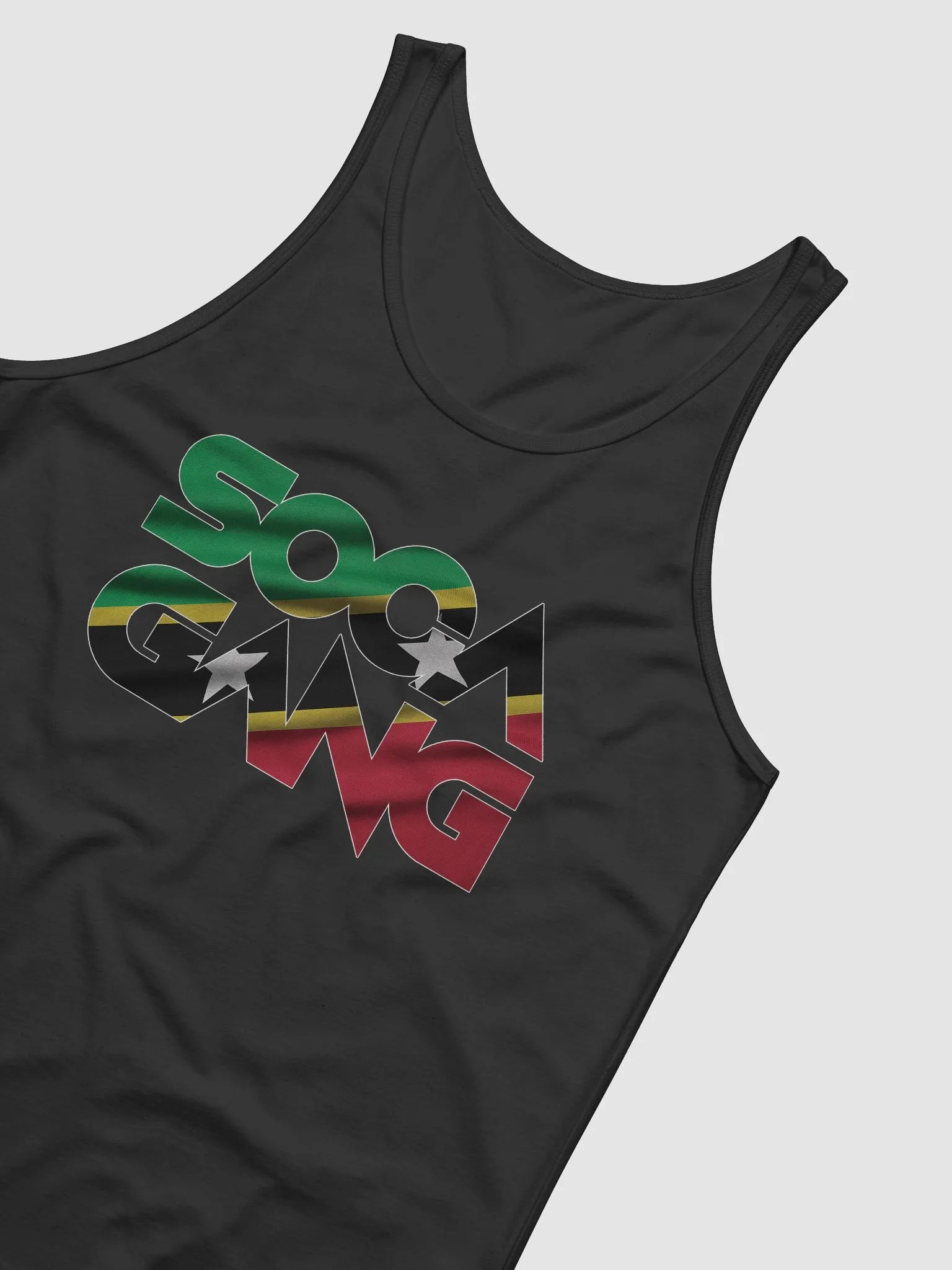 St. Kitts Logo Tank product image (4)