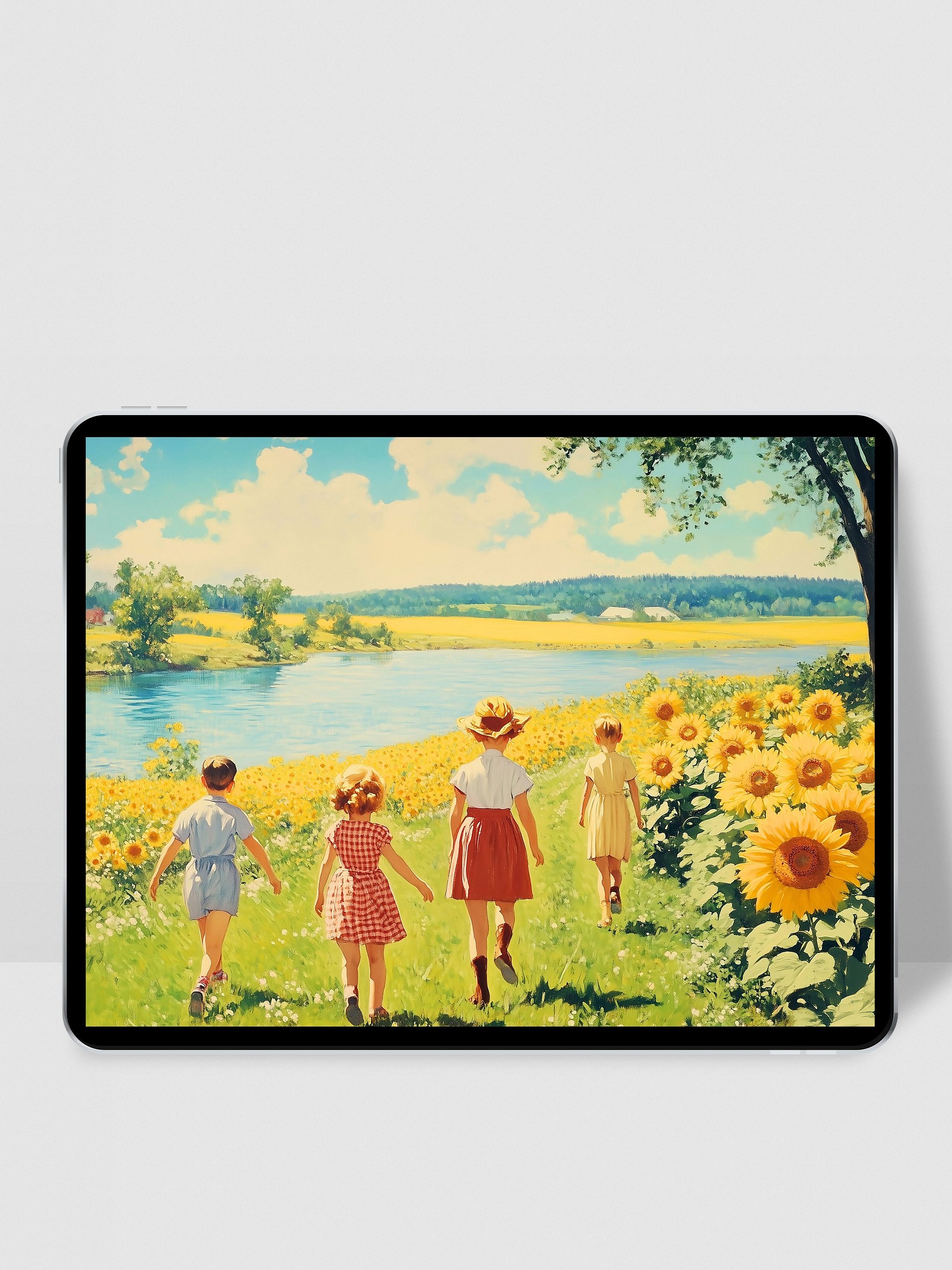 Blooming Beauties & Spring Breeze | 200+ Vintage-Style Digital Art Collection - Digital Download for Posters, Wallpapers & Decor product image (8)