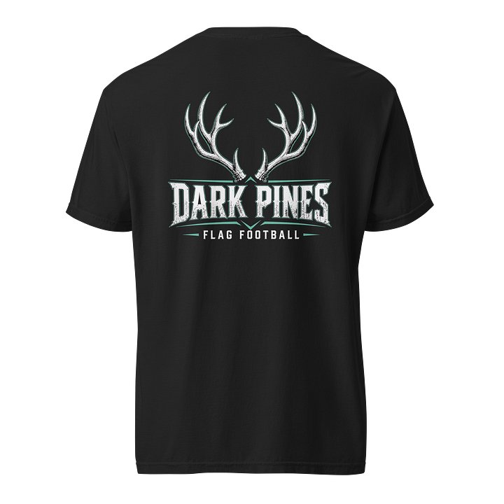 DP White Antlers Tee product image (1)