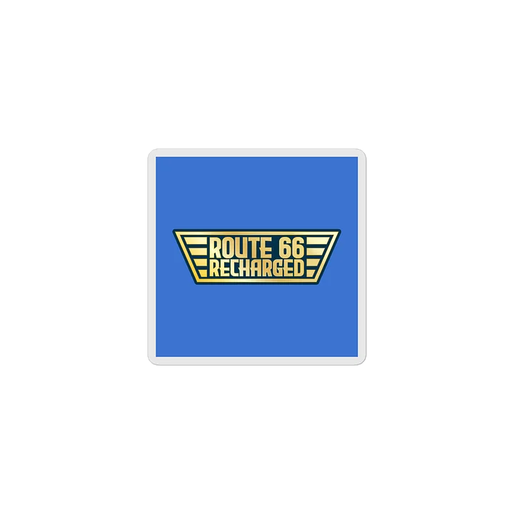 Route 66 Recharged / 1940's / Decades Art (Sticker) product image (1)