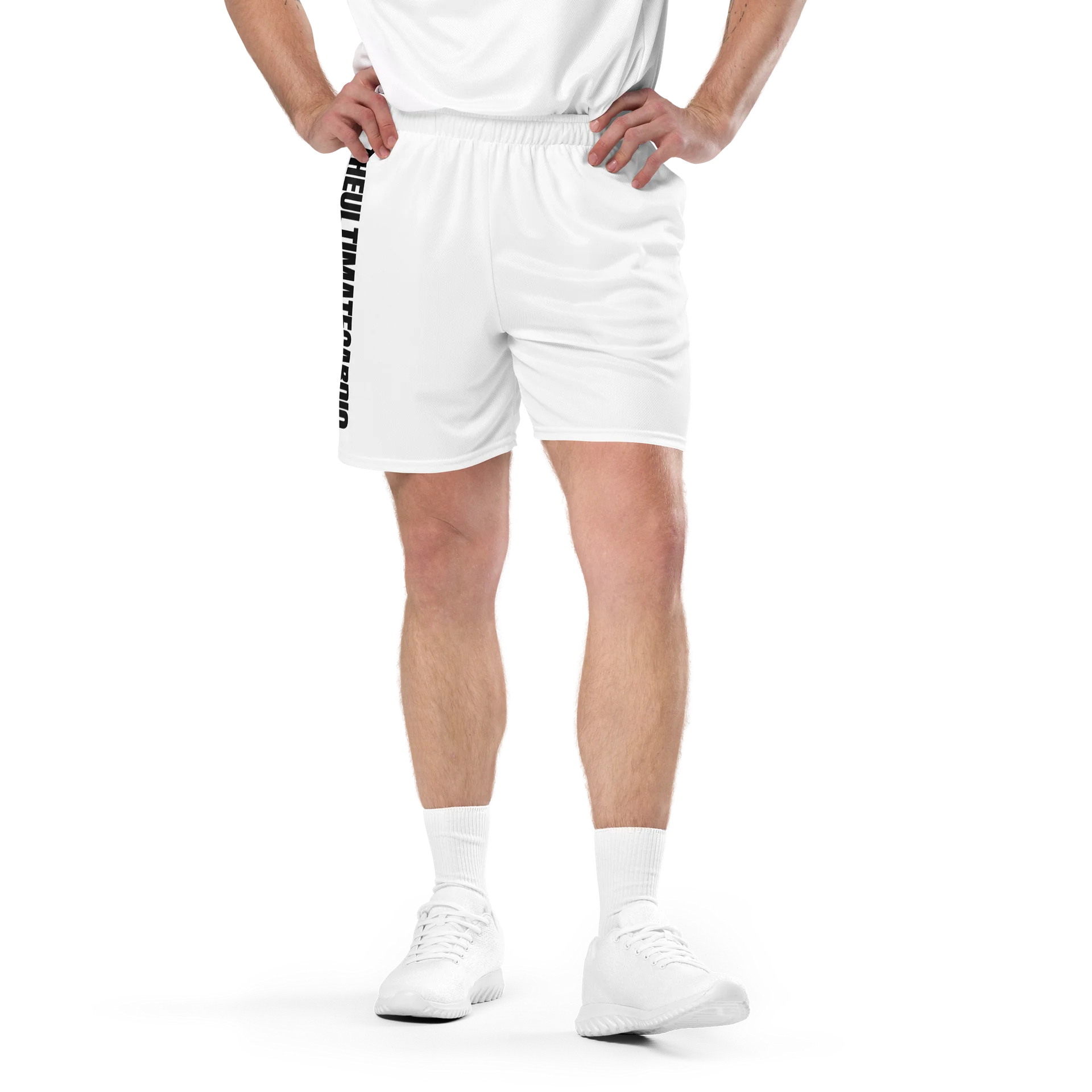 The Ultimate Cardio Mesh Shorts — Right Leg product image (1)