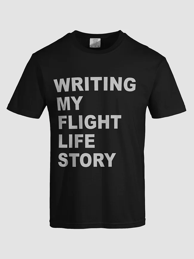 Writing My Flight Life Story