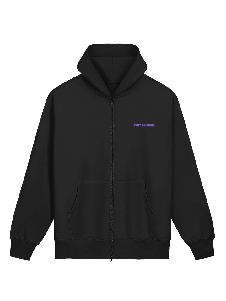 Stay Original Zip Hoodie product image (1)