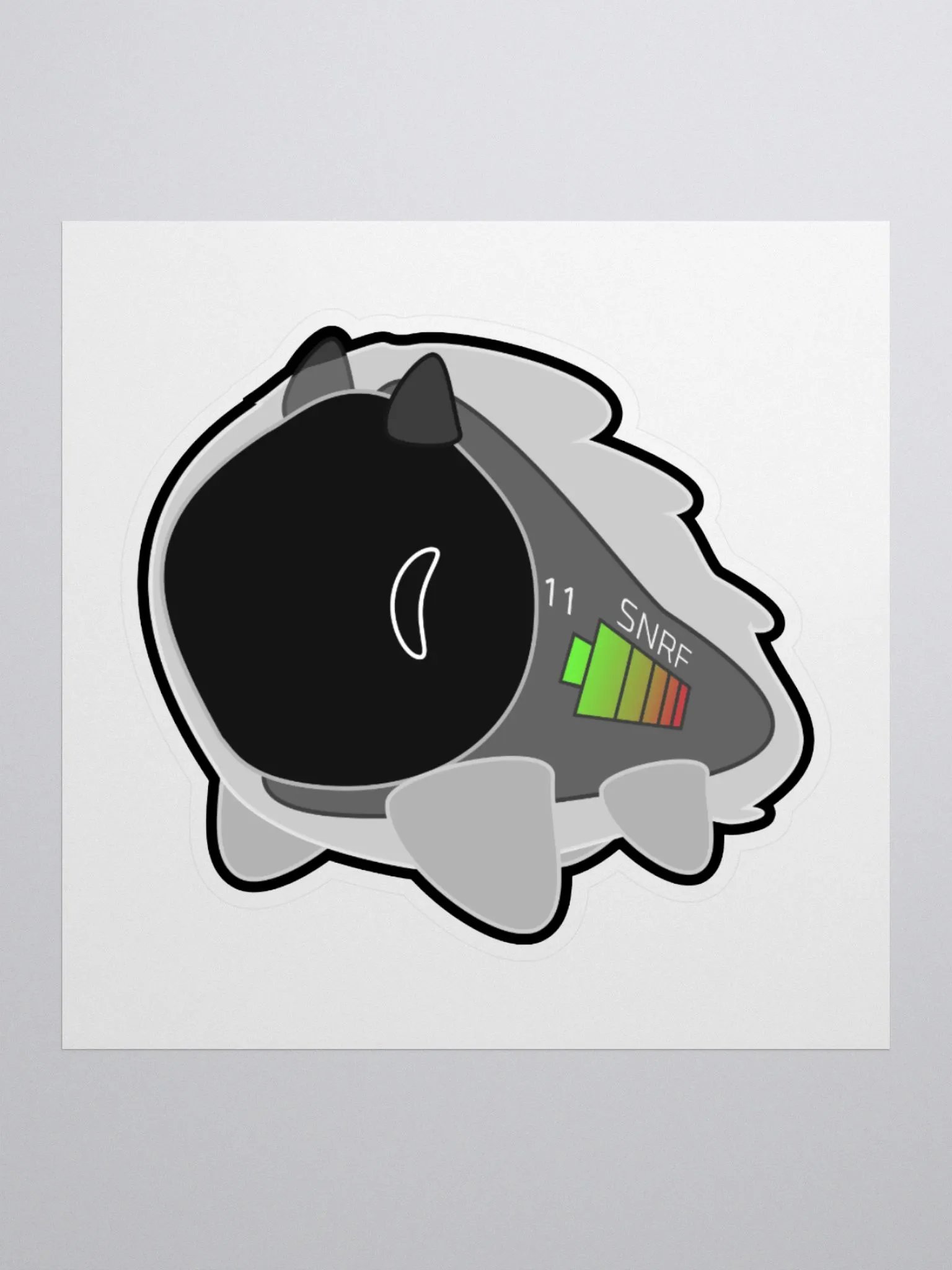 Snorf Emote Sticker product image (1)