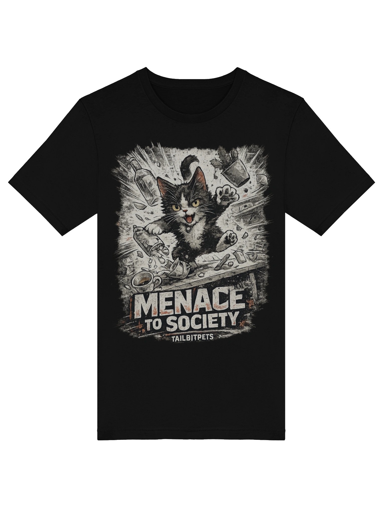 TAILBITPETS MENACE TEE product image (5)
