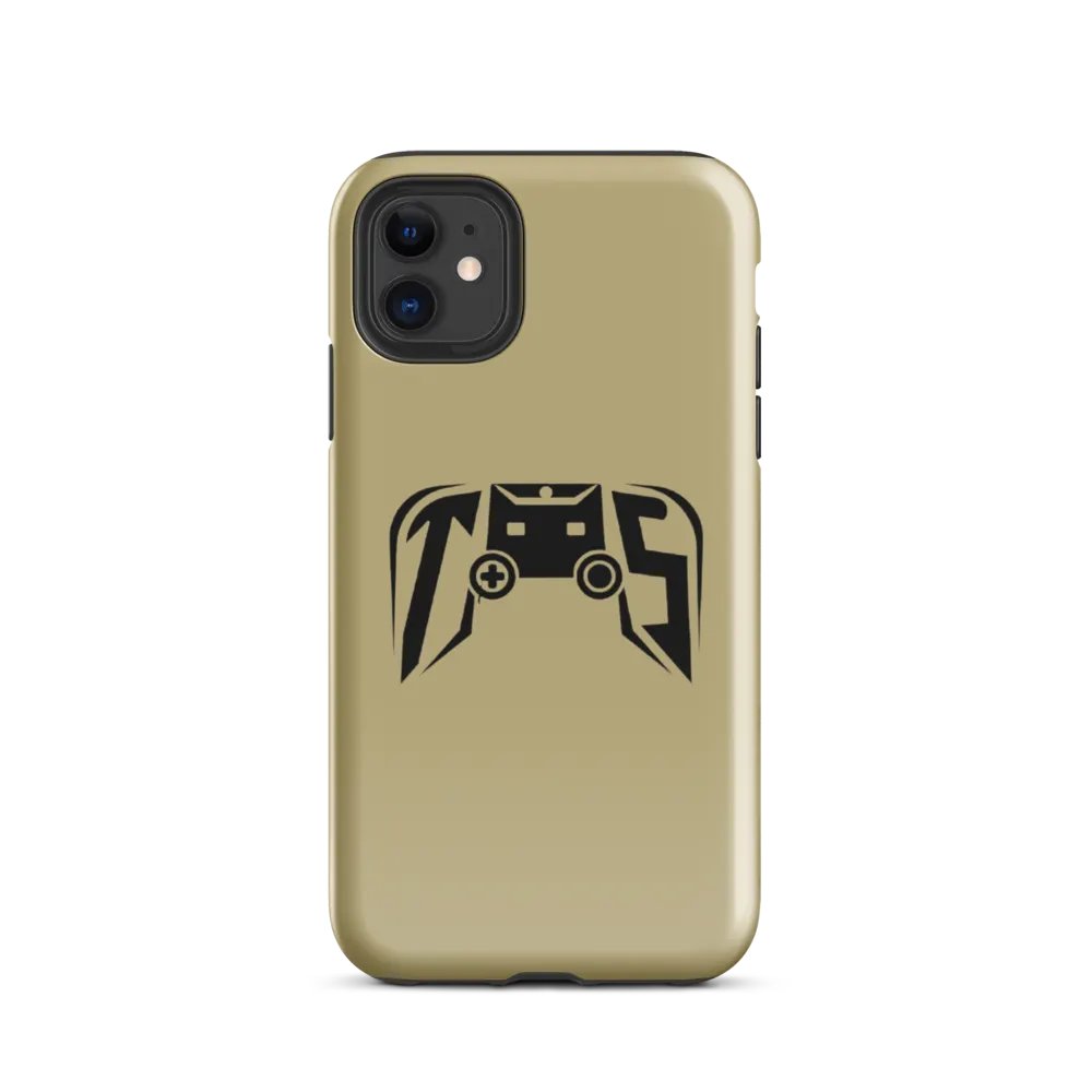 Tough Logo Case for iPhone® (Ecru) product image (2)
