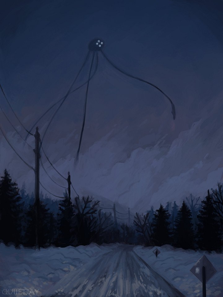 Fogwalker Matte Poster product image (1)
