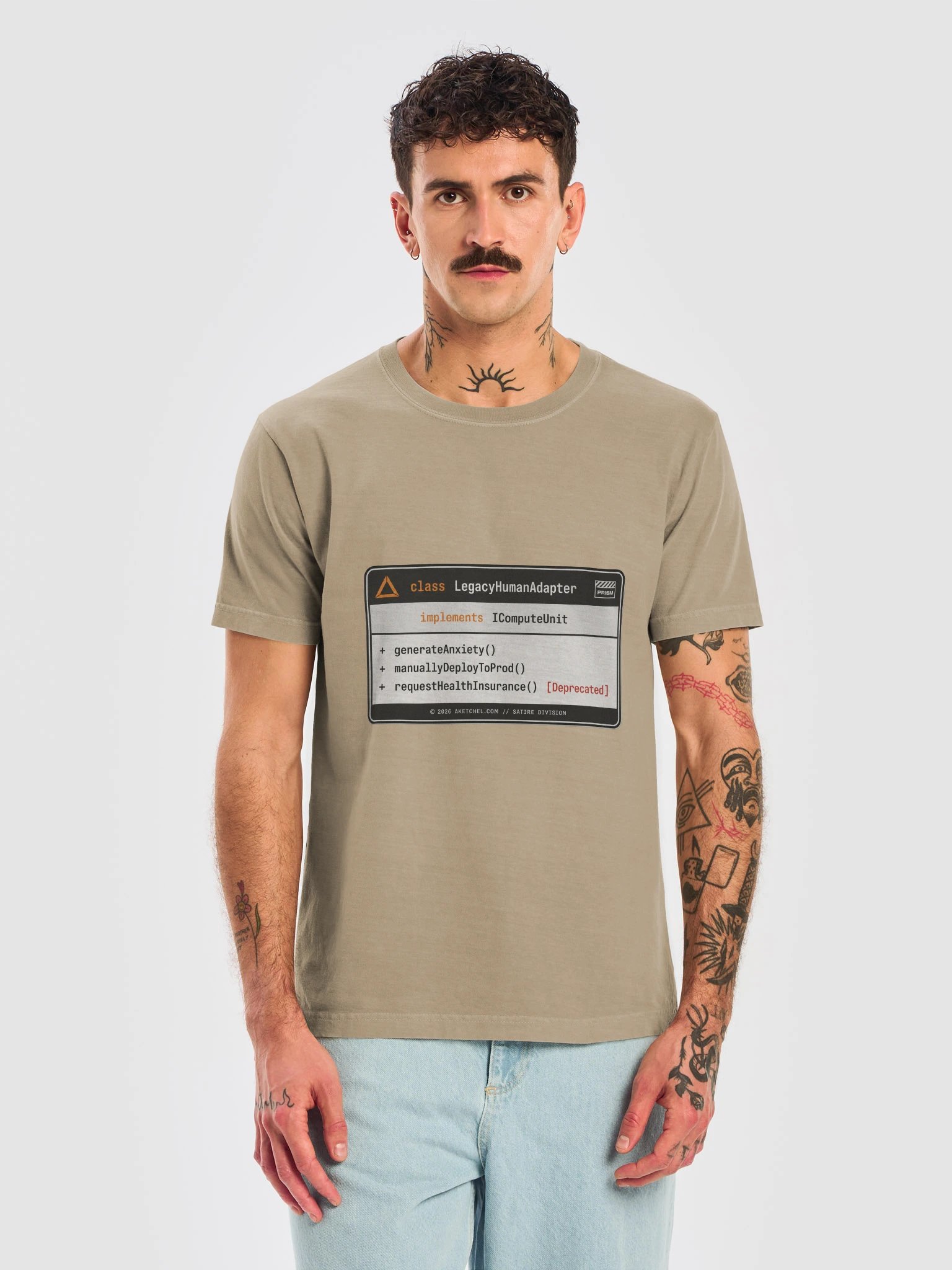 Legacy Human Adapter T-Shirt product image (2)