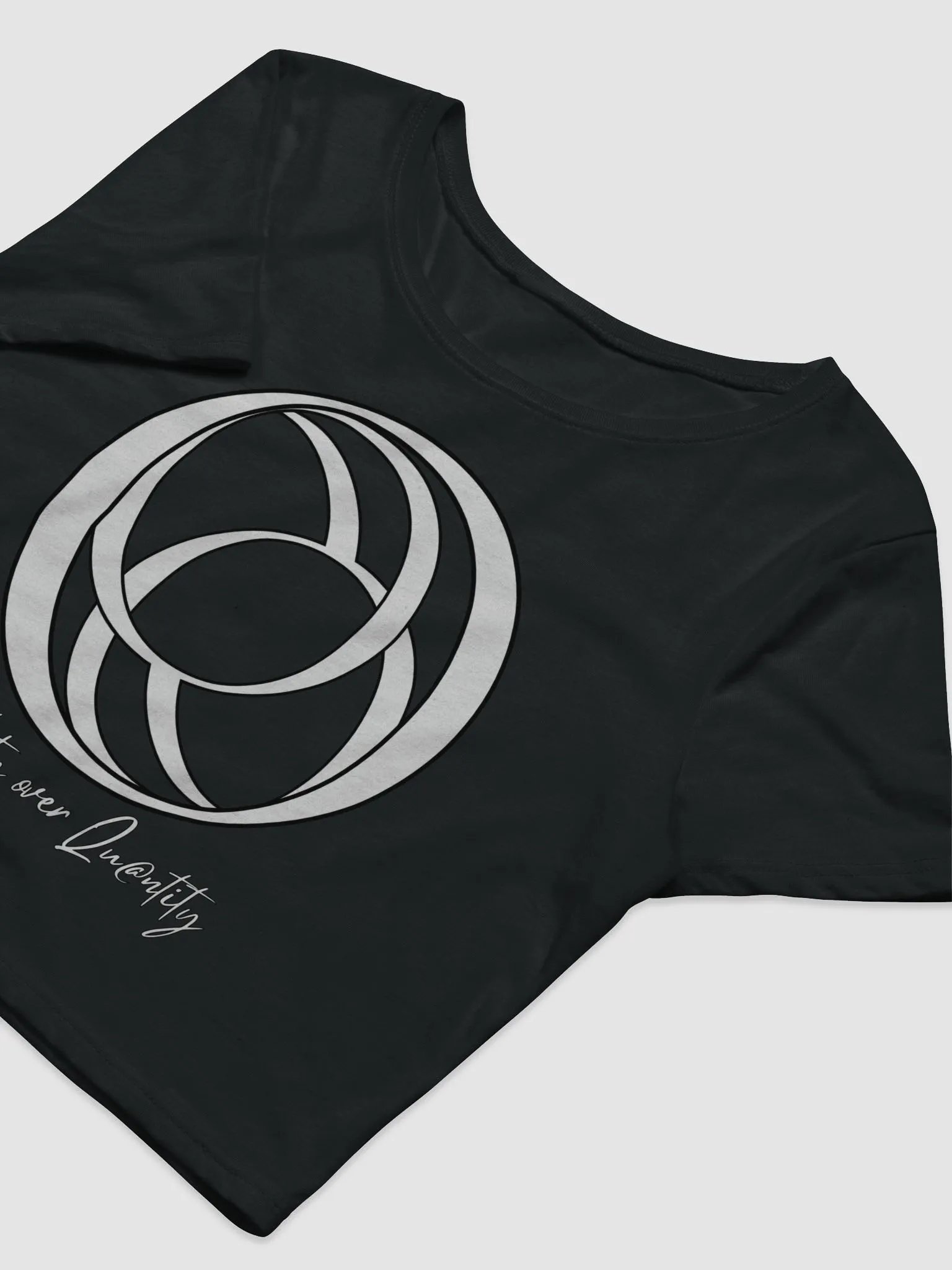 Ladies' Logo Crop Top product image (5)