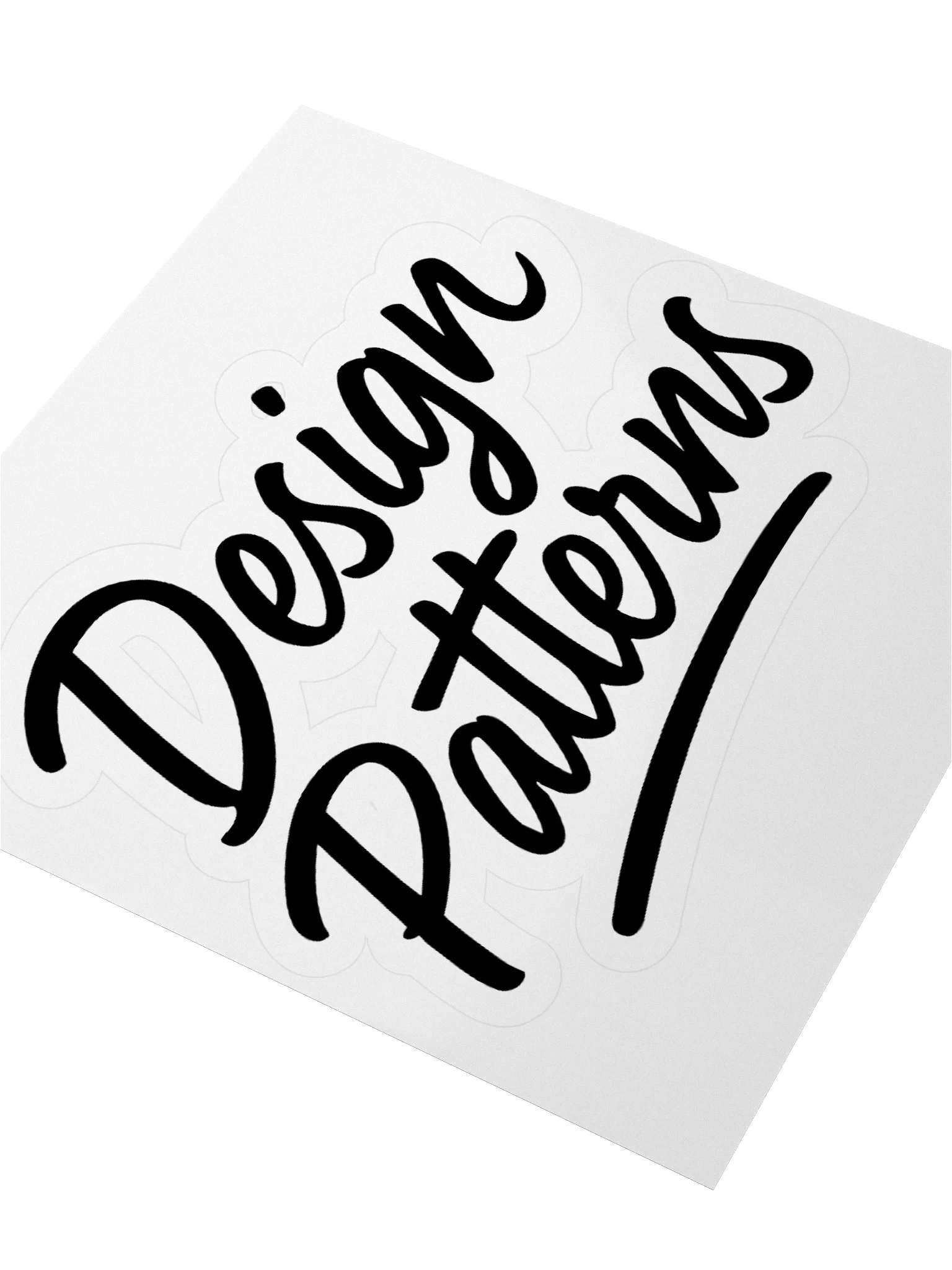 The Design Patterns Sticker product image (3)
