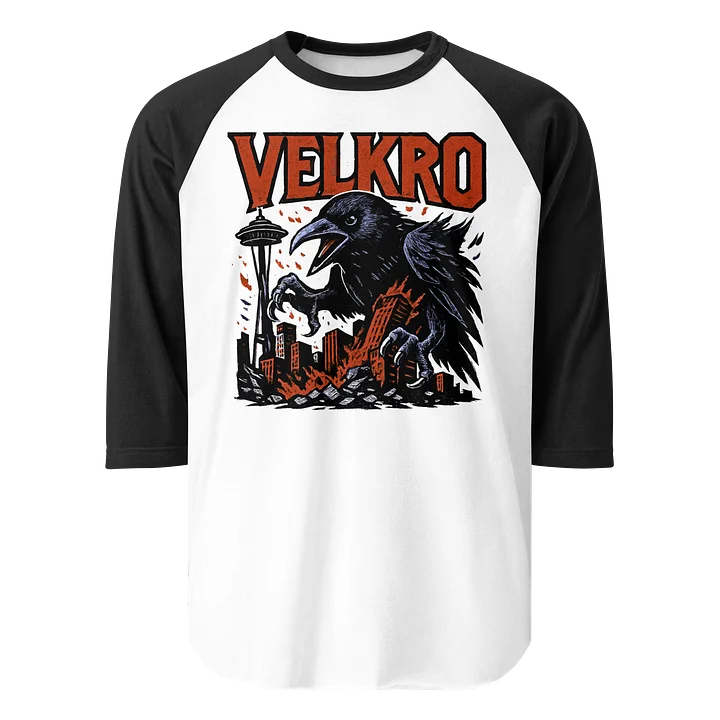 Crow Reign Raglan product image (1)