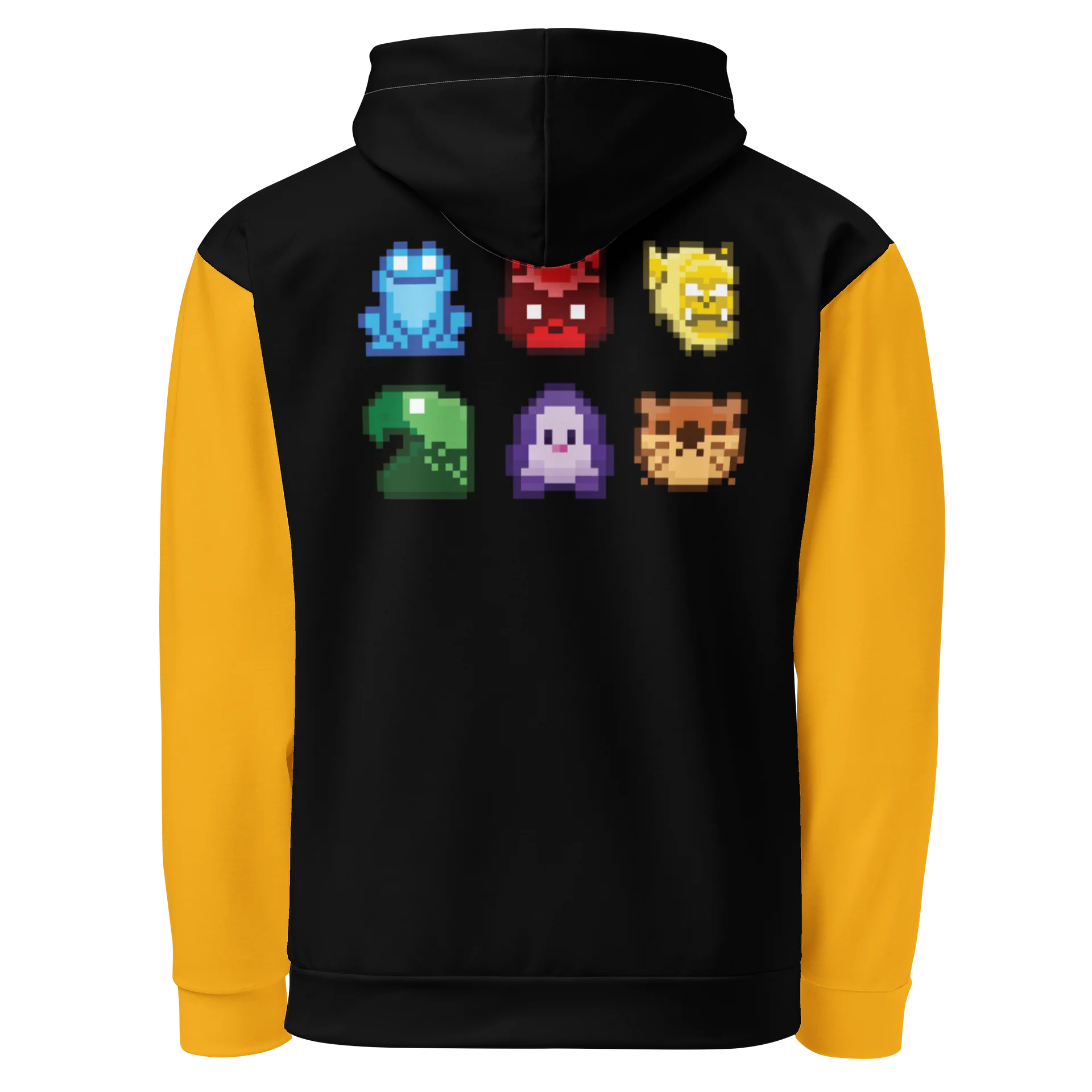 Team Hoodie (BLACK) product image (3)