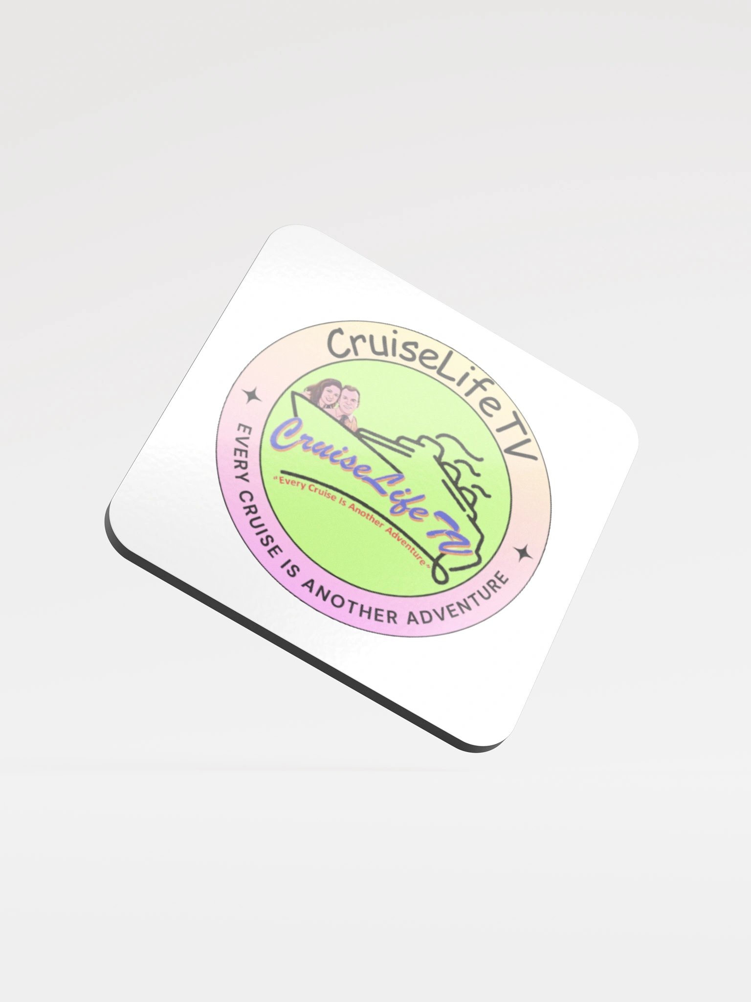 CruiseLifeTV Coaster product image (1)