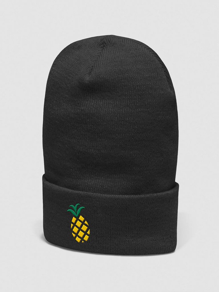 Pineapple Logo Beanie product image (2)