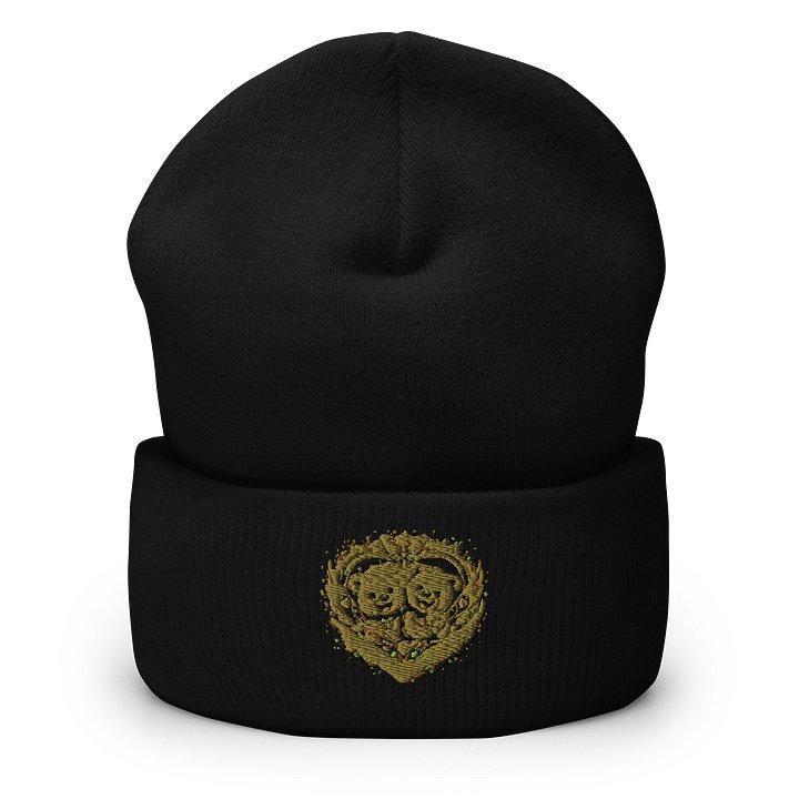 Smiling Bears Cuffed Beanie product image (1)