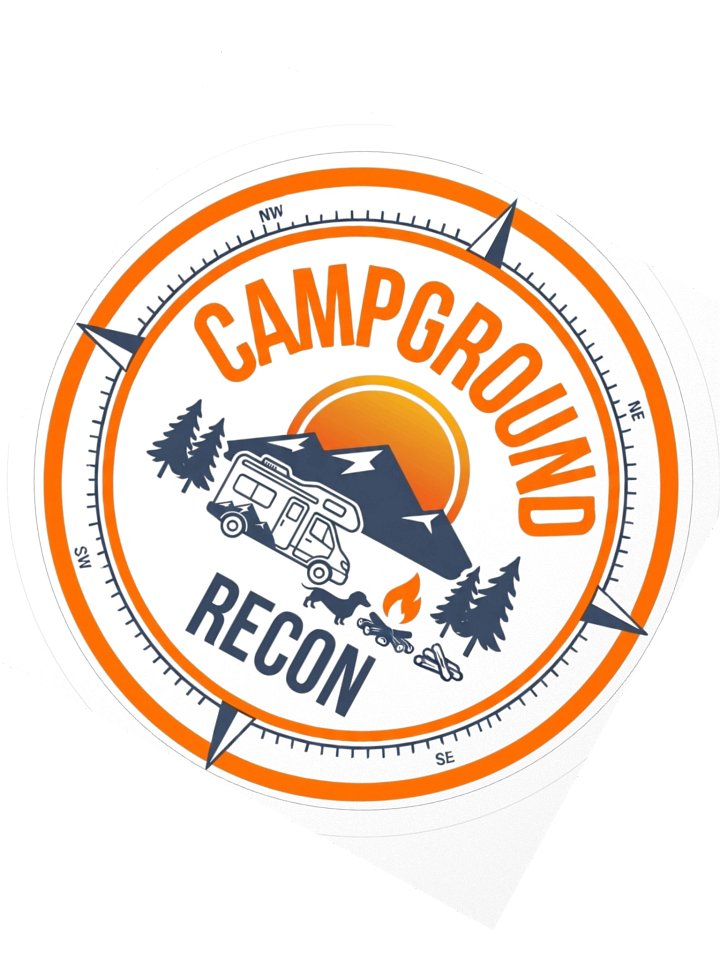 Campground Recon Sticker - RV Logo product image (2)