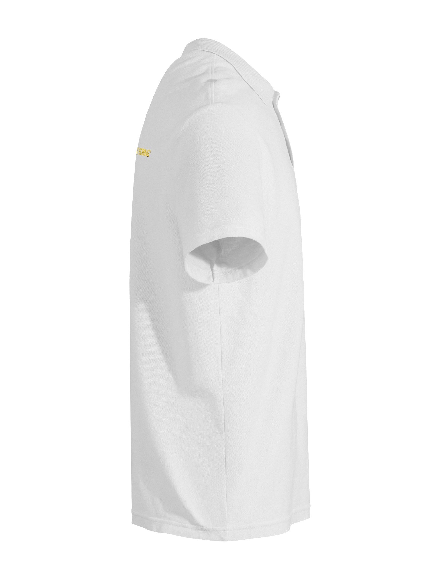 DCTUK Gold Pique Polo Shirt product image (10)