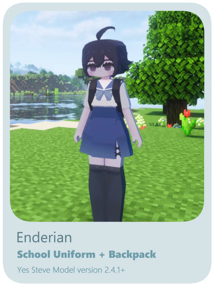 Enderian | Yes Steve Model product image (3)