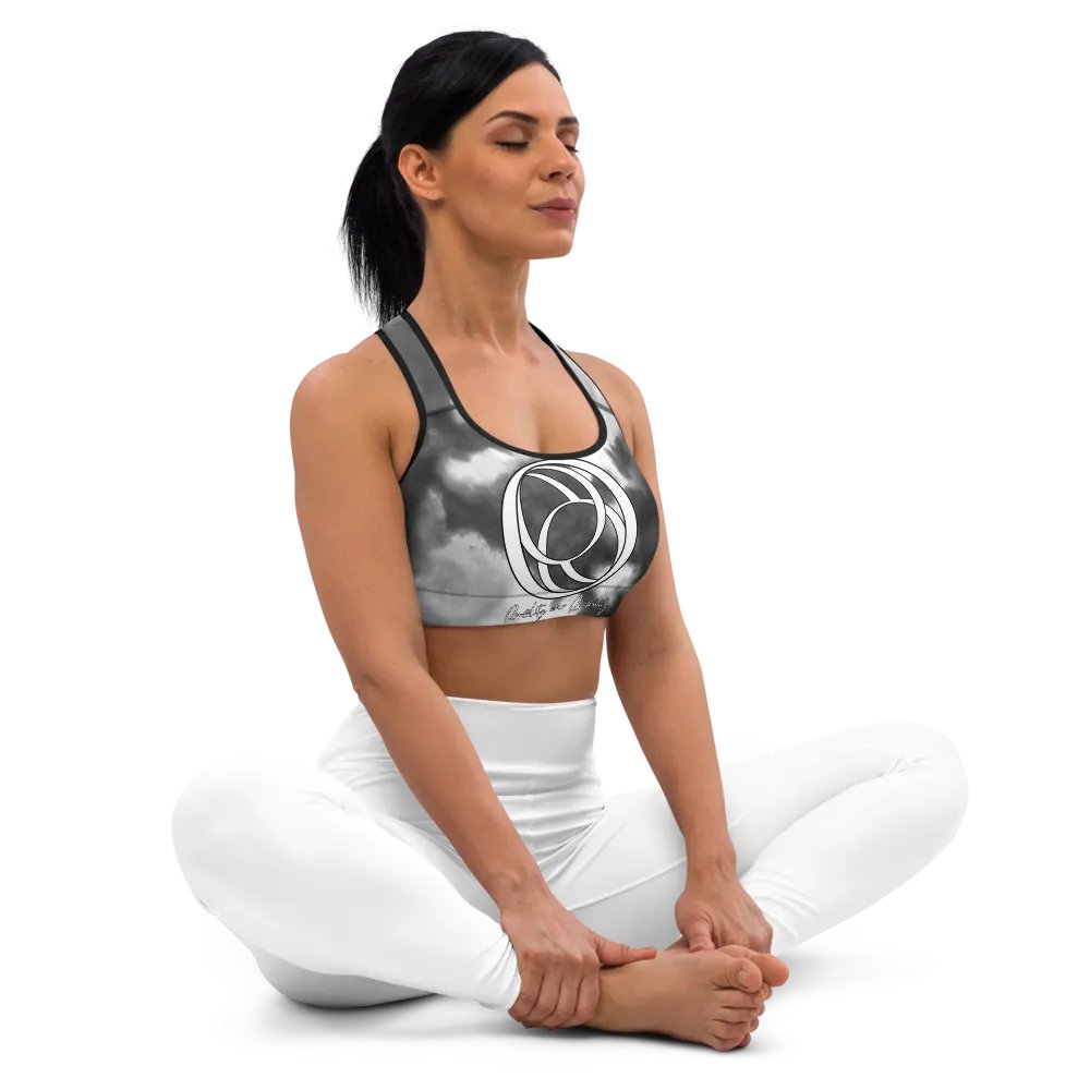 Women's Sports Bra (Partly Cloudy) product image (8)