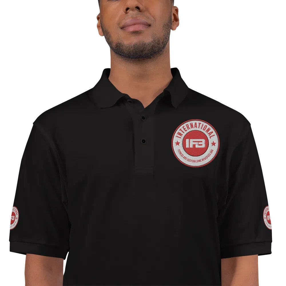 IFBNewsfeed.Org's Port Authority Polo Shirt product image (1)
