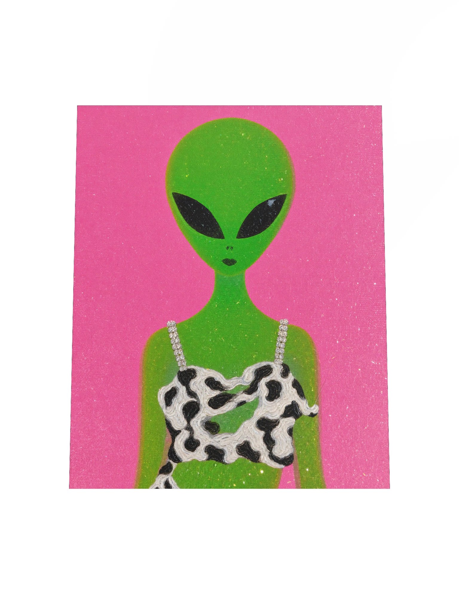 Sassy Alien 006 Matte Paper Poster product image (4)