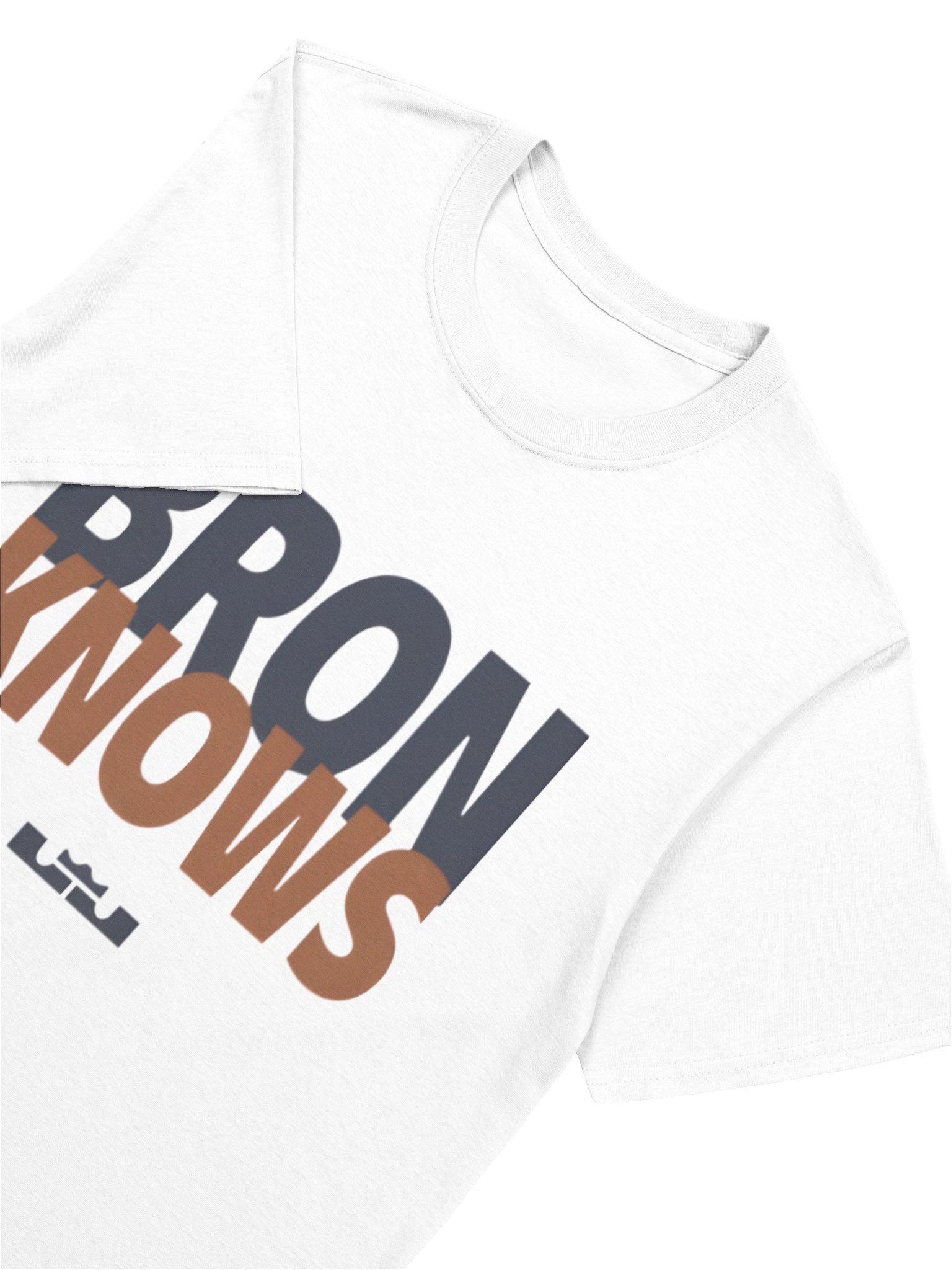 Bron Knows Shirt product image (6)